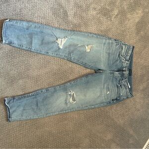 Silver boyfriend jeans size 28/27